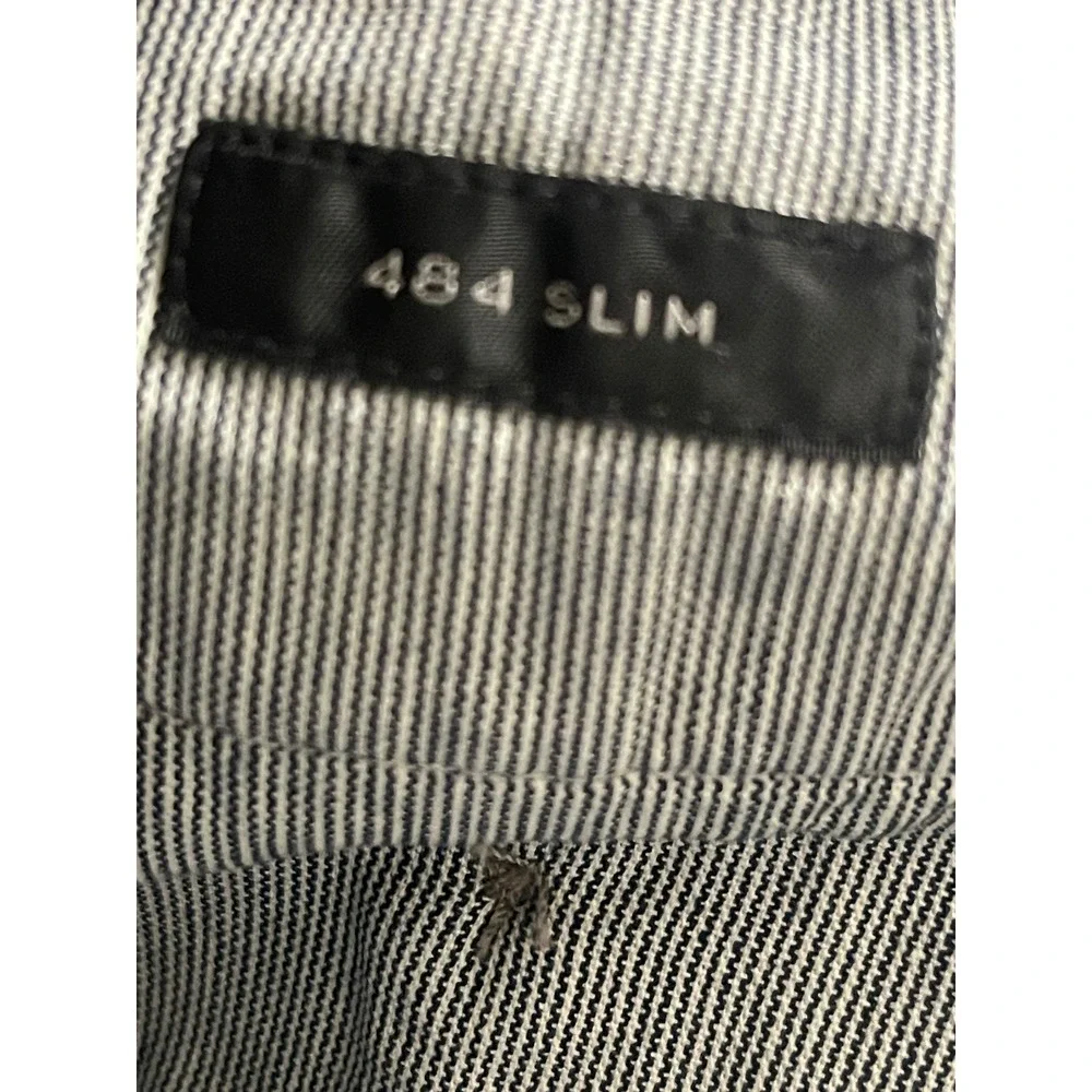 J.Crew 484 Slim Fit Chino Pants Men's 33x30 Khaki Stretch Twill